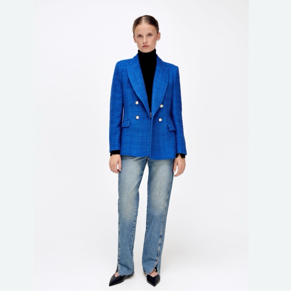 Blue Blazer NW vibrant color